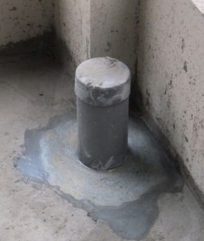 Sau thi công