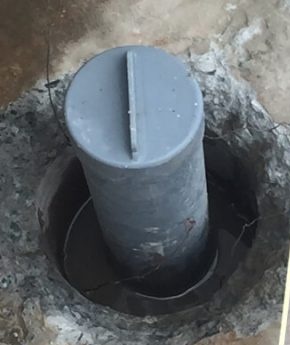 Trước thi công
