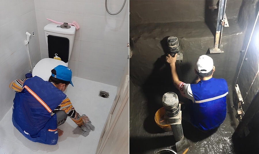 Chống Thấm Nhà Vệ Sinh, Toilet & Hộp Gen