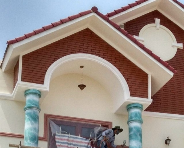 Sơn Đá Nghệ Thuật (Sơn Giả Đá Cẩm Thạch & Hoa Cương)