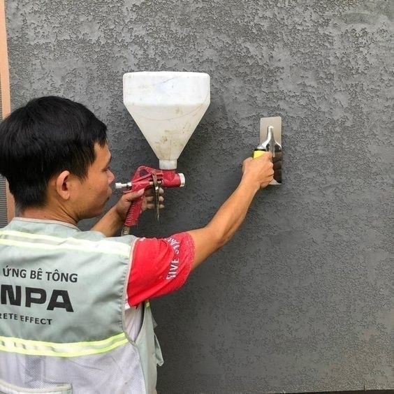 Sơn Hiệu Ứng Bê Tông & Nghệ Thuật (Concrete Paint)